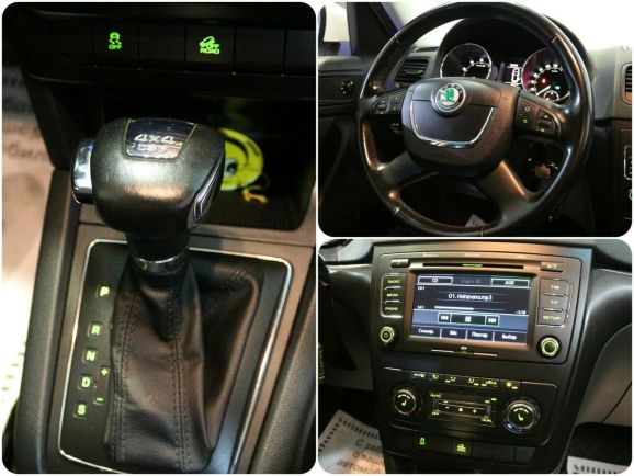 Skoda Yeti, 1.2 л, Робот, 2012 фото 1