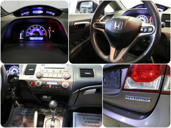 Honda Civic, 1.8 л, АКПП, 2011 фото 1