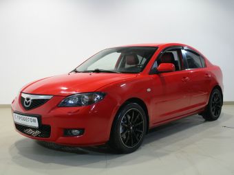 Mazda 3, 2.0 л, МКПП, 2008 фото 3