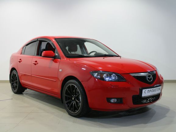 Mazda 3, 2.0 л, МТ, 2008 фото 4