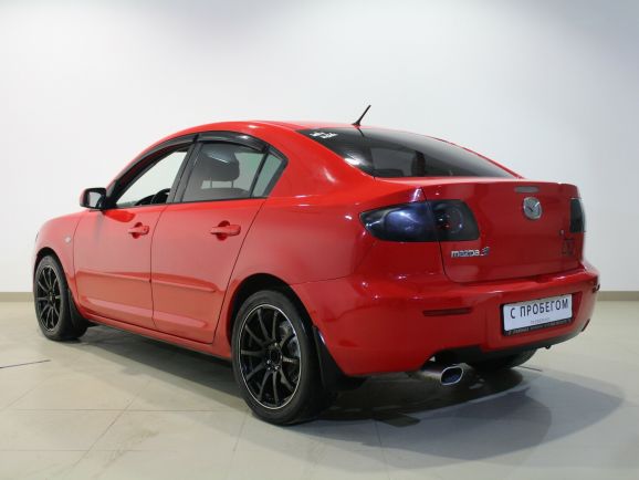 Mazda 3, 2.0 л, МТ, 2008 фото 6