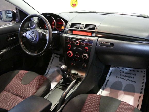 Mazda 3, 2.0 л, МТ, 2008 фото 7