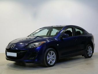 Mazda 3, 1.6 л, МКПП, 2009 фото 3