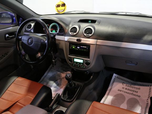 Chevrolet Lacetti, 1.8 л, МТ, 2012 фото 7