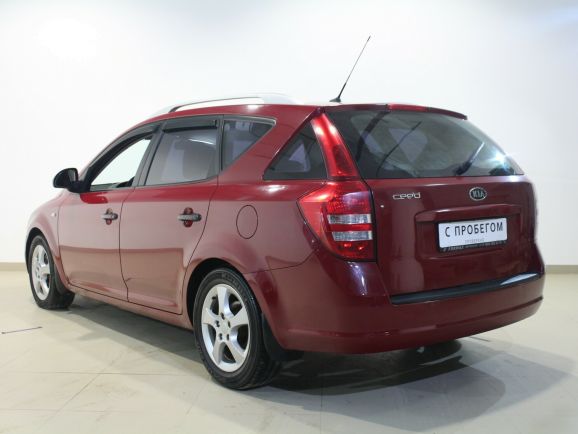 Kia Ceed, 1.6 л, АТ, 2010 фото 6