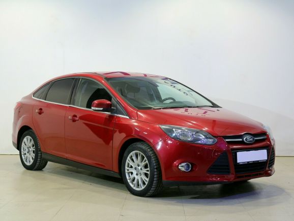 Ford Focus, 2.0 л, Робот, 2014 фото 4