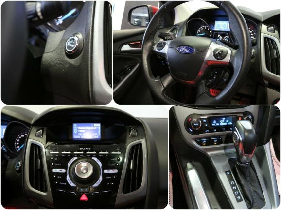 Ford Focus, 2.0 л, Робот, 2014 фото 1