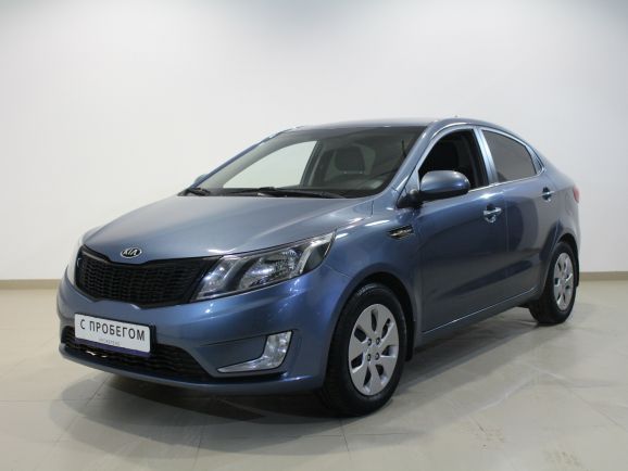 Kia Rio, 1.6 л, МТ, 2014 фото 3