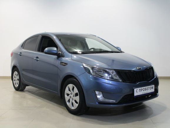 Kia Rio, 1.6 л, МТ, 2014 фото 4