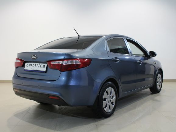 Kia Rio, 1.6 л, МТ, 2014 фото 5