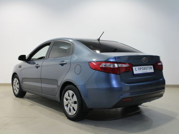 Kia Rio, 1.6 л, МТ, 2014 фото 6