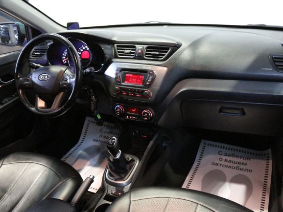Kia Rio, 1.6 л, МТ, 2014 фото 7