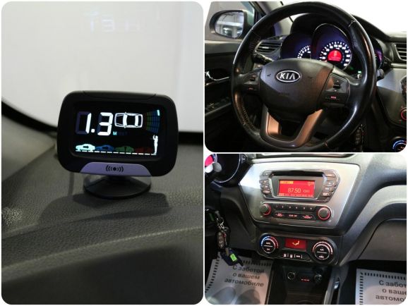 Kia Rio, 1.6 л, МТ, 2014 фото 1