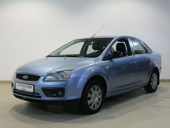 Ford Focus, 1.6 л, АТ, 2006 фото 3