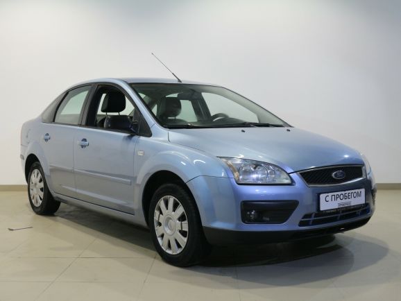 Ford Focus, 1.6 л, АТ, 2006 фото 4