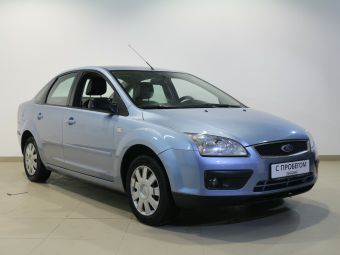 Ford Focus, 1.6 л, АКПП, 2006 фото 4