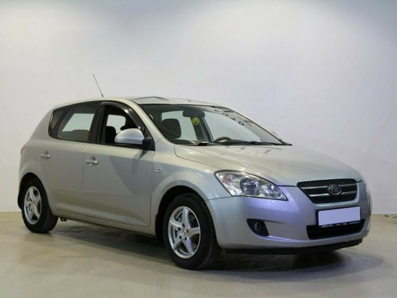 Kia Ceed, 1.6 л, АТ, 2007 фото 4