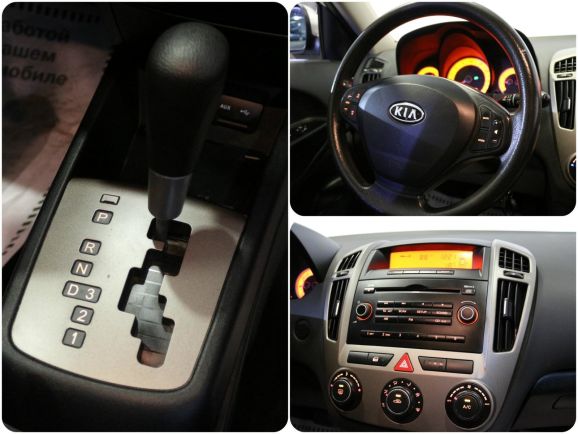Kia Ceed, 1.6 л, АТ, 2007 фото 1