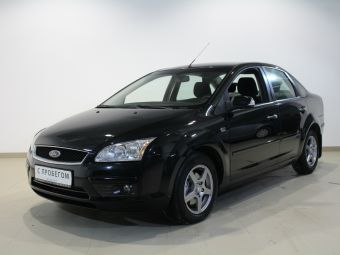 Ford Focus, 1.8 л, МКПП, 2008 фото 3