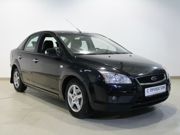 Ford Focus, 1.8 л, МТ, 2008 фото 4