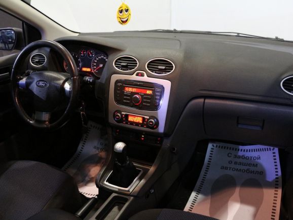 Ford Focus, 1.8 л, МТ, 2008 фото 7