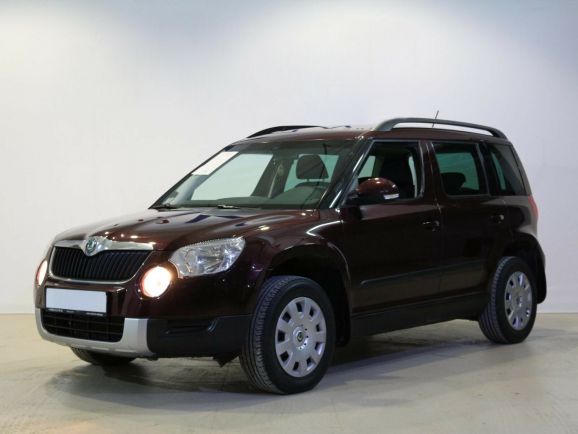 Skoda Yeti, 1.8 л, Робот, 2012 фото 3