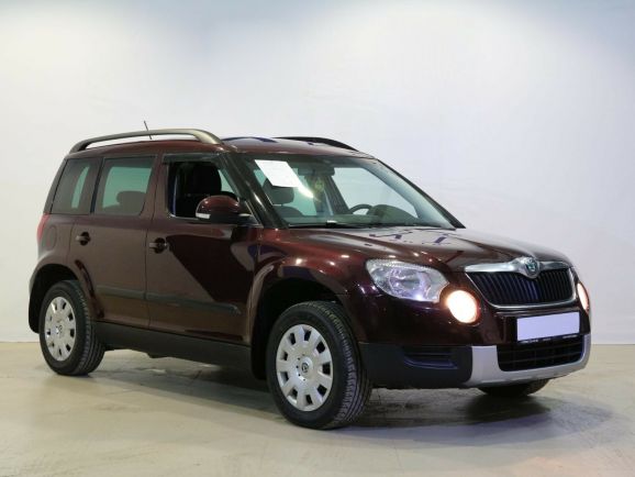 Skoda Yeti, 1.8 л, Робот, 2012 фото 4