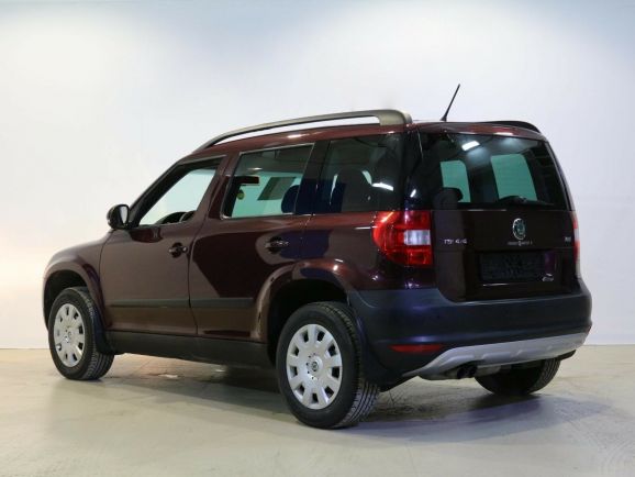 Skoda Yeti, 1.8 л, Робот, 2012 фото 6