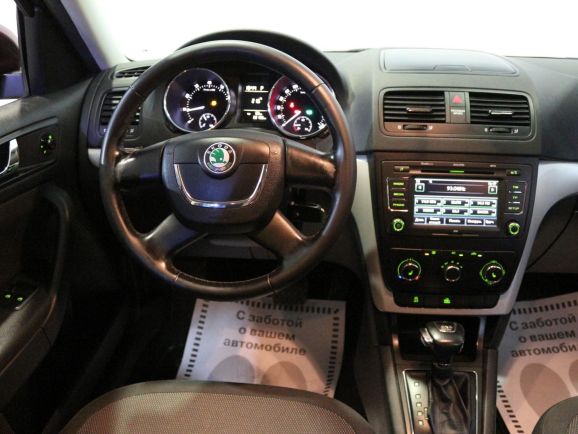 Skoda Yeti, 1.8 л, Робот, 2012 фото 2
