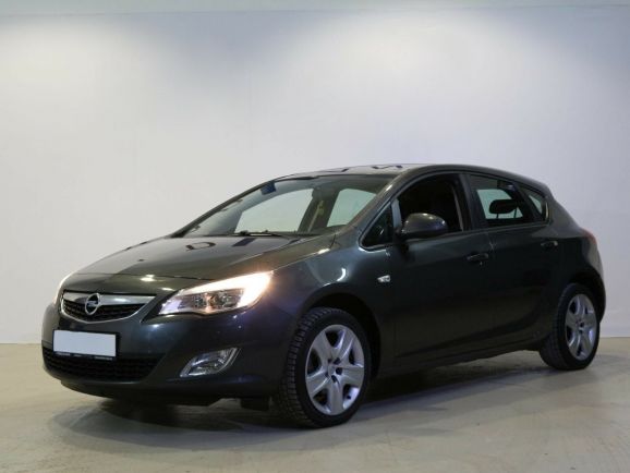 Opel Astra, 1.4 л, АТ, 2011 фото 3