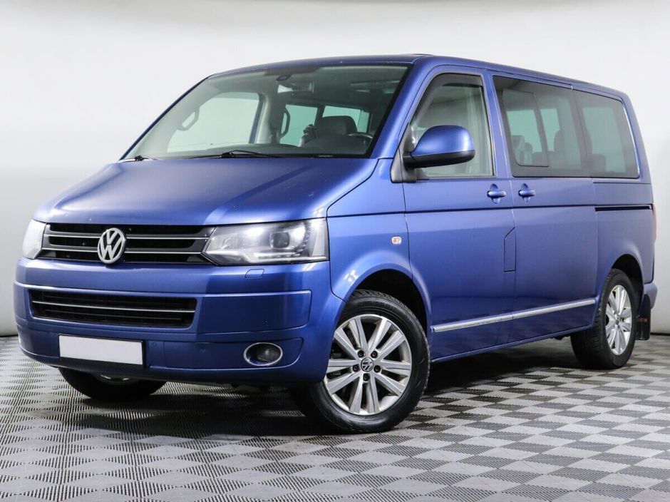 Volkswagen Multivan, 2.0 л, Робот, 2013 фото 3