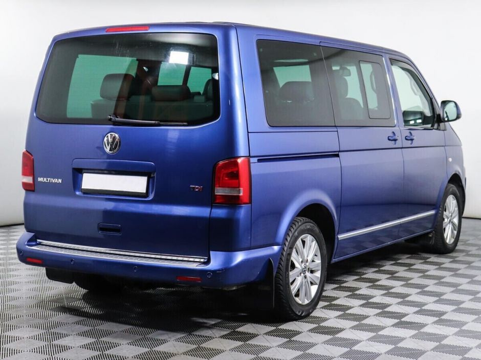 Volkswagen Multivan, 2.0 л, Робот, 2013 фото 4