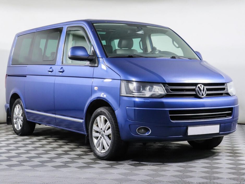 Volkswagen Multivan, 2.0 л, Робот, 2013 фото 5