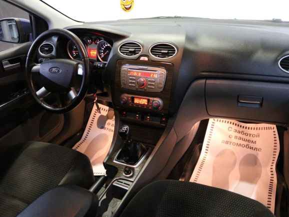 Ford Focus, 1.6 л, МТ, 2010 фото 7
