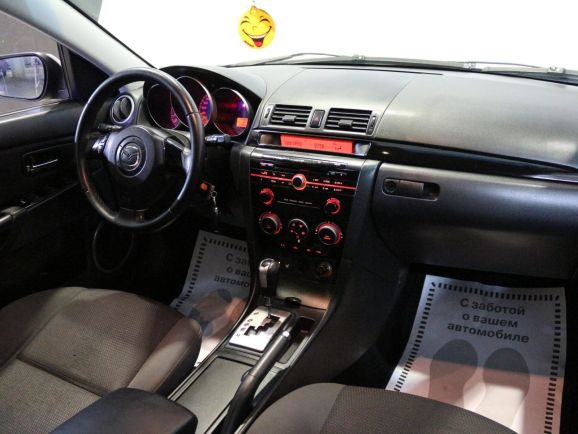 Mazda 3, 2.0 л, АТ, 2007 фото 7