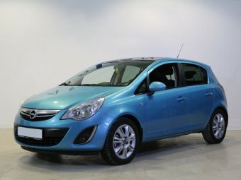 Opel Corsa, 1.4 л, АКПП, 2012 фото 3