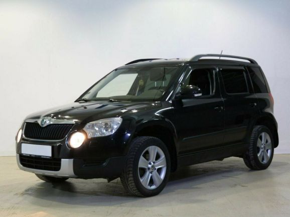 Skoda Yeti, 1.8 л, Робот, 2012 фото 3