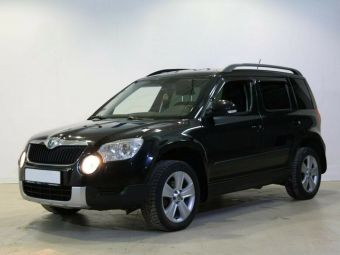 Skoda Yeti, 1.8 л, РКПП, 2012 фото 3