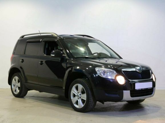 Skoda Yeti, 1.8 л, Робот, 2012 фото 4
