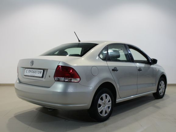 Volkswagen Polo, 1.6 л, АТ, 2011 фото 5