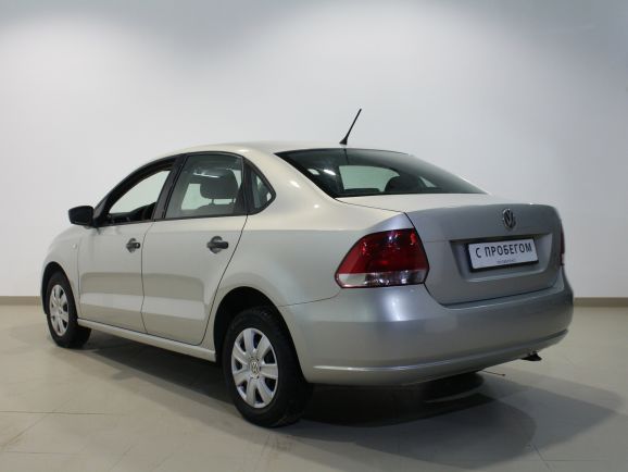 Volkswagen Polo, 1.6 л, АТ, 2011 фото 6