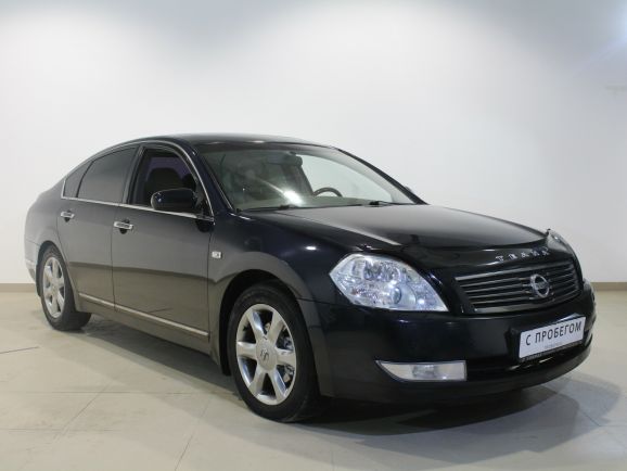 Nissan Teana, 2.4 л, АТ, 2007 фото 4