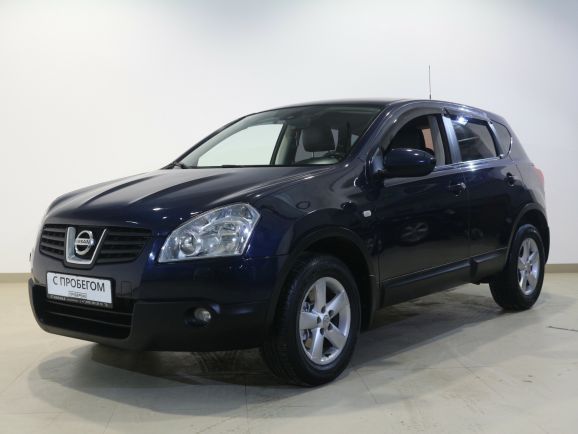 Nissan Qashqai, 2.0 л, Вариатор, 2008 фото 3