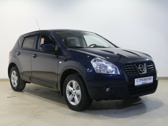 Nissan Qashqai, 2.0 л, Вариатор, 2008 фото 4