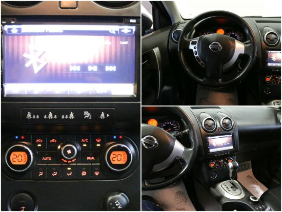 Nissan Qashqai, 2.0 л, Вариатор, 2008 фото 1