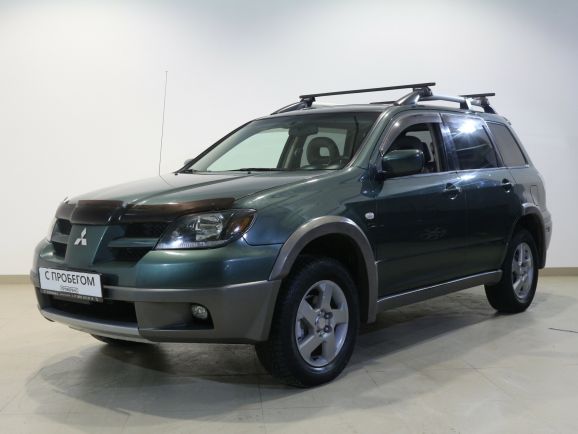 Mitsubishi Outlander, 2.4 л, МТ, 2007 фото 3