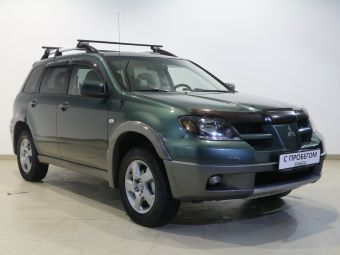 Mitsubishi Outlander, 2.4 л, МКПП, 2007 фото 4