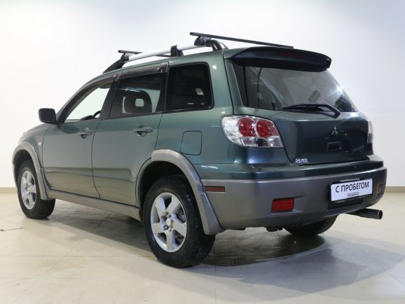 Mitsubishi Outlander, 2.4 л, МТ, 2007 фото 6