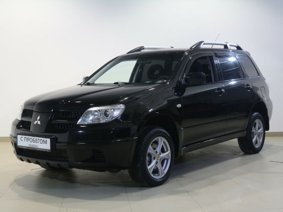 Mitsubishi Outlander, 2.4 л, МТ, 2007 фото 3