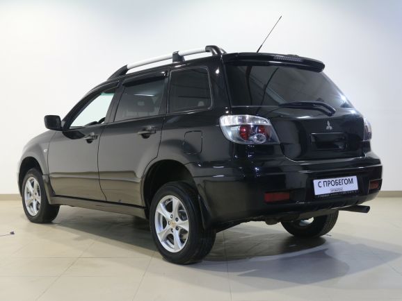 Mitsubishi Outlander, 2.4 л, МТ, 2007 фото 6